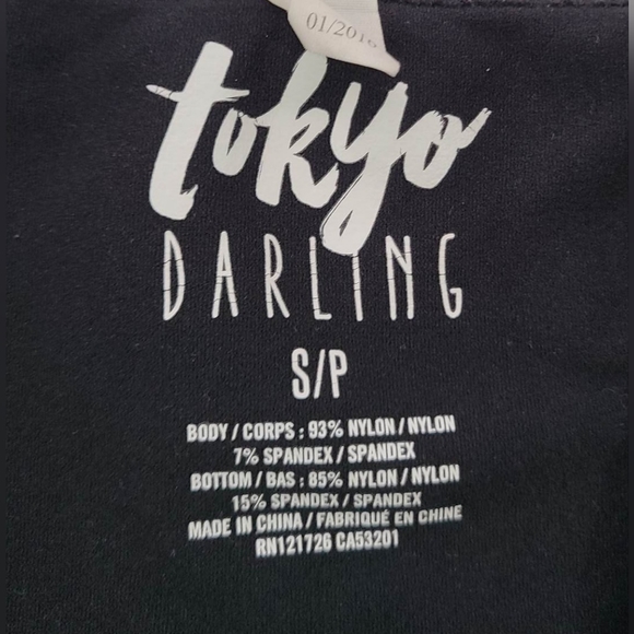 Strappy Cropped Tank Top by Tokyo Darling - Picture 5 of 5